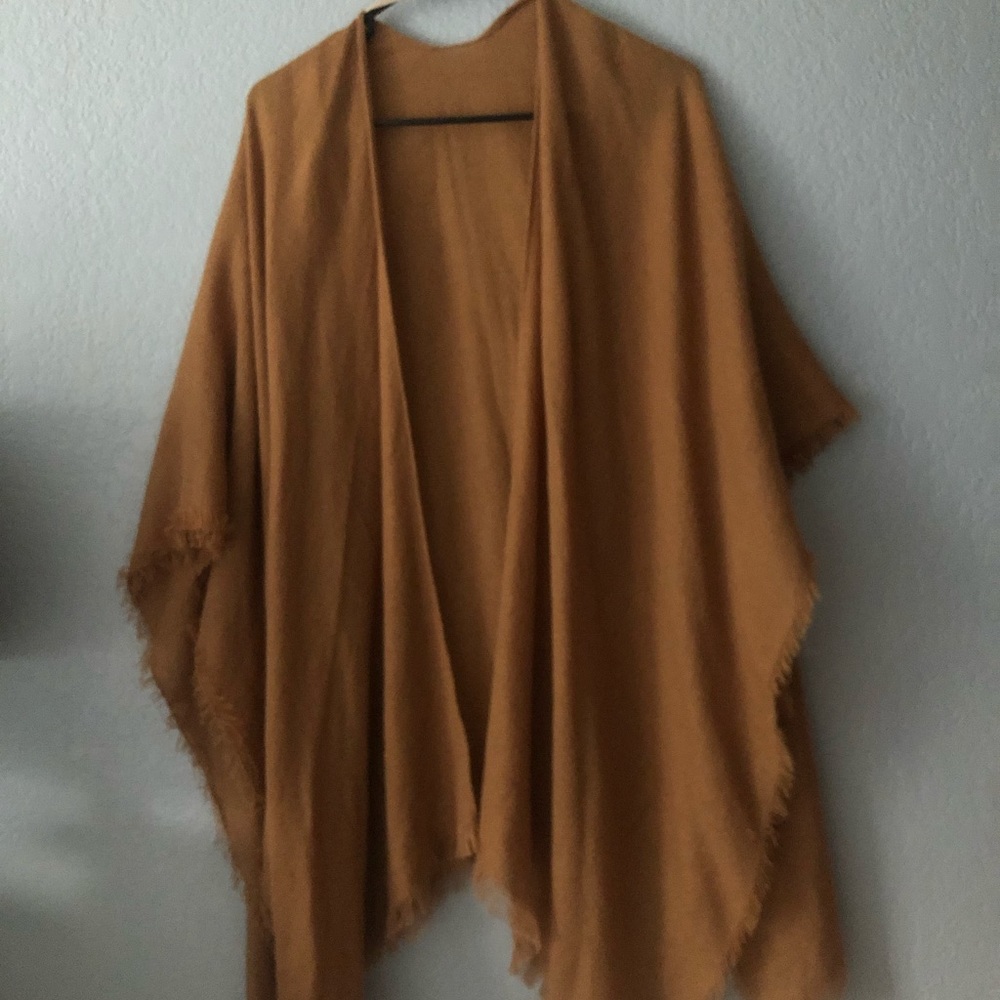 Sleeveless cardigan